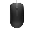 Mouse Dell Optical MS116 com conectividade com fio