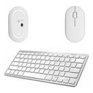Mouse e Teclado bluetooth para Galaxy Tab A7 Lite SM T220/225 8,7" Branco Mouse e Teclado bluetooth para Galaxy Tab A7 Lite SM T220/225 8,7" Branco