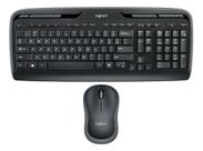 Mouse E Teclado Logitech Sem Fio Mk-320 - (920-002836)