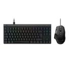 Mouse e teclado para jogos Logitech G502 X G515 TKL RGB
