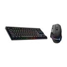 Mouse e teclado para jogos Logitech G502 X PLUS e G515