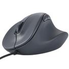 Mouse ELECOM EX-G M-XGM30UBSKBK com fio USB 2000DPI preto