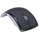 Mouse Em Arco Dobrável Sem Fio Wireless 2.4 Ghz 1600 Dpi PRETO