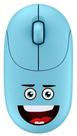 Mouse emoji kids blue wireless - BRIGHT