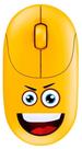 Mouse emoji kids yellow wireless - BRIGHT