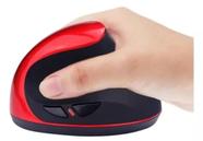 Mouse Ergonômico Sem Fio Bluetooth/Wireless Conforto e Precisão em Cada Clique