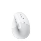 Mouse Ergonômico Sem Fio Lift Logitech, Branco Mouse Ergonômico Sem Fio Lift Logitech, Branco