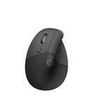 Mouse Ergonômico Sem Fio Lift Logitech, Grafite - Para Canhoto