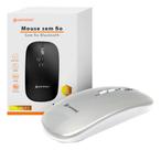 Mouse Fino Sem Fio Bluetooth Wireless Recarregável Moderno