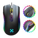 Mouse Fortrek Black Hawk Gamer Ambidestro Até 7200 DPI Com 13 Modos de Iluminação Led Rgb Com 6 Botões Macro Para Fps