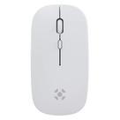 Mouse Fortrek MS14 Slim Branco USB Sem Fio Recarregável 7312