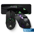 Mouse Gamer 1200DPI Iluminação Rainbow Cabo Reforçado USB