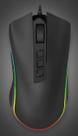 Mouse Gamer 12400 DPI RGB Preto Com Fio