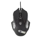 Mouse Gamer 2400dpi 6 Botões Hoopson Gx-57 Preto