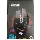 Mouse Gamer 3200dpic om fio USB 7cores MS260com Alta Precisão, Design Ergonômico e Visual Gamer