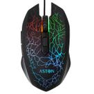 Mouse Gamer 6 Botões 2400DPI LED Com Fio para Jogos