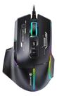 Mouse Gamer 6400 Dpi Rgb 7 Botões Cabo Usb Peime06