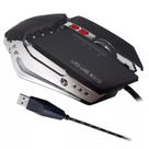 Mouse Gamer 7 Botões 3200 Dpi Com Led Cabo Nylon Usb X9