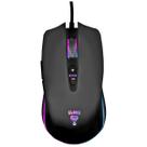 Mouse Gamer 7 Botões LED RGB Running 7 modos Design Ergonômico até 6400 DPI Clanm CL-MM046