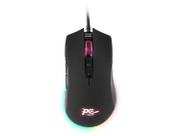 Mouse Gamer 7 Botões Rgb + Macro + 5000dpi Phico c/ Software Bivolt