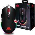 Mouse gamer 7200 dpi usb knup