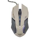 Mouse Gamer AB Mídia Ergonômico 5 Botões 3200 DPI LED RGB Branco Mouse Gamer AB Mídia Ergonômico 5 Botões 3200 DPI LED RGB Branco