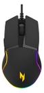 Mouse Gamer ACER Nitro NMW101 óptico 6400 DPI RGB USB 6 Botões