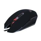 Mouse Gamer Action 6 Botões Led 7 Cores OEX Game MS300 Preto