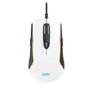 Mouse Gamer Ambidestro Artic 8 Botoes OEX Game MS316 Branco