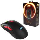 Mouse Gamer AOC, RGB, USB, 7200DPI, Preto - GM180