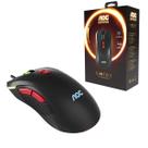Mouse Gamer Aoc Usb Rgb Rainbow 7 Botões 7200dpi GM180B
