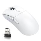 Mouse Gamer Attack Shark Bluetooth R1, 18000 DPI, Branco