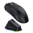 Mouse Gamer Attack Shark X11 Preto 22000 Dpi Usb Bluetooth