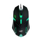 Mouse Gamer C3Tech, LED Multicores, 1600DPI, 4 Botões, Preto - MG-05BK