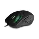 Mouse Gamer C3Tech MG-10BK USB 2400DPI 6 Botões Led Multicolors - Preto