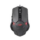 Mouse Gamer C3Tech MG-140CB 4800 DPI 6 Botões Led Multicores - Chumbo