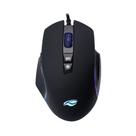 Mouse Gamer C3Tech MG-330BK Commander USB RGB Alta Precisão - Preto