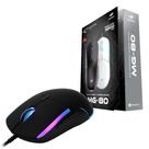 Mouse Gamer C3Tech MG-80BK, USB, RGB, 3200DPI, Preto