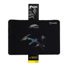 Mouse Gamer Clanm Estampado Com Superfície Micro Weave Resistente a Água Tamanho 30X25CM Base Emborrachada Antiderrapante