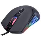 Mouse Gamer Colméia 7 Botões até 10.000 DPI Running Aceleração LED RGB 100 IPS PixArt 3325 IC Honeycomb CL-MK043 Clanm Mouse Gamer Colméia 7 Botões até 10.000 DPI Running Aceleração LED RGB 100 IPS PixArt 3325 IC Honeycomb CL-MK043 Clanm