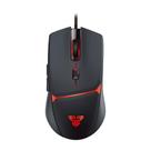 Mouse Gamer com Fio Fantech Crypto VX7, 8000 DPI 6 botões, Preto - Crypto VX7 B