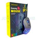 Mouse Gamer Com Fio K50 Aoas Com Led 3200 Dpi Turbo Mouse Gamer Com Fio K50 Aoas Com Led 3200 Dpi Turbo