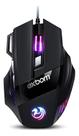 Mouse Gamer com fio MS-G260 7D 3200 DPI 4 modo DPI LED Gaming USB Xtreme