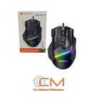 Mouse Gamer com Fio Peining PEI-ME13 - Alta Precisão e RGB