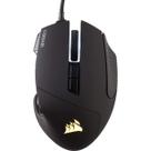 Mouse gamer com fio RGB Corsair Scimitar Elite CH-9304211-NA Preto Mouse gamer com fio RGB Corsair Scimitar Elite CH-9304211-NA Preto
