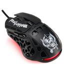 Mouse gamer com fio SUBSONIC Motorhead 7200 DPI 7 botões