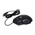 Mouse Gamer Com Fio Usb 2.0 2400 Dpi Alta Precisão Para Jogos Kp-V4 - KNUP