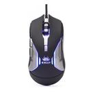 Mouse Gamer Com Led Azul Knup Kp-V34