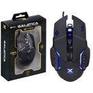 Mouse gamer com led azul vc gaming galatica USB sensor óptico