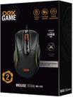 Mouse gamer - cronos ms320 - rgb - 5 botoes - 7.200 dpi